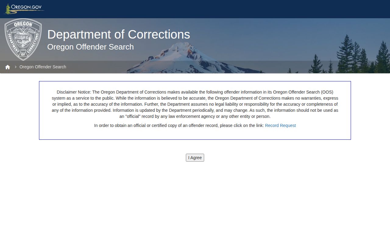 Oregon offender search for Linn County released inmates